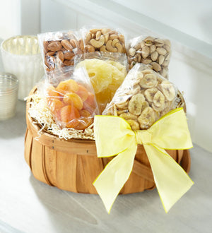 Dried Fruit and Nuts Basket