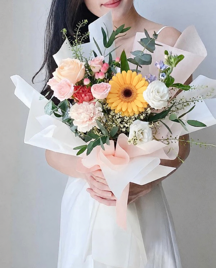 Bright Smile Bouquet