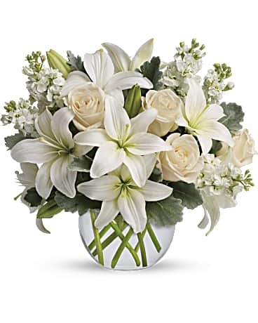 White Christmas Bouquet