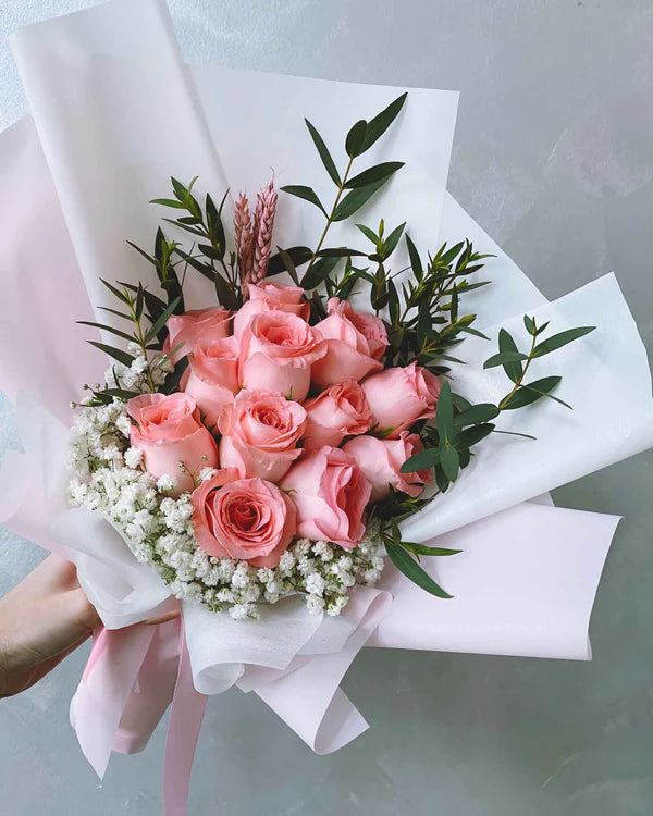 Pink Elegance Bouquet