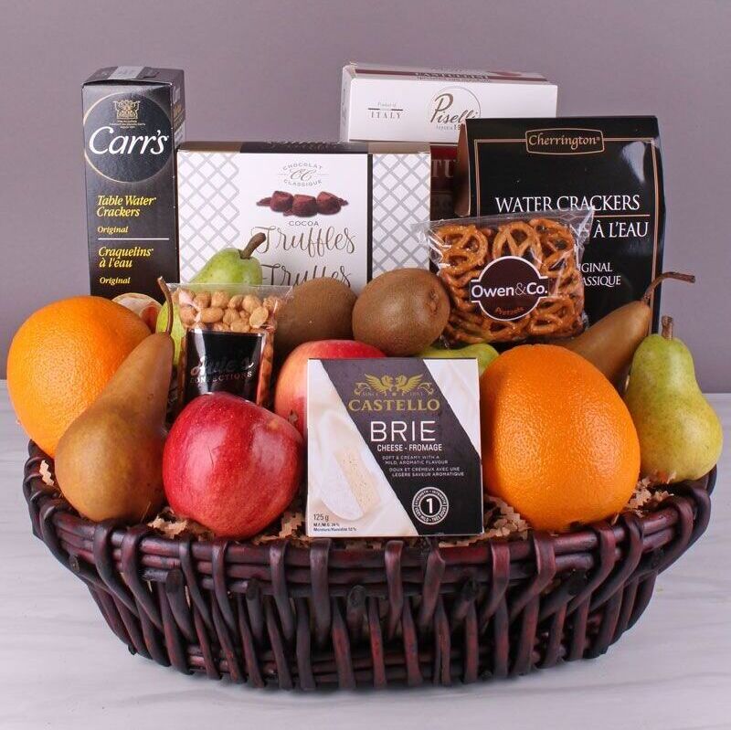 Fruit and Gourmet Basket