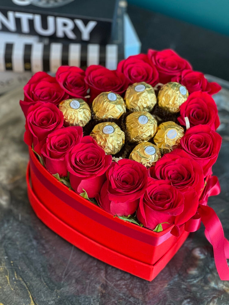 Roses with Chocolates