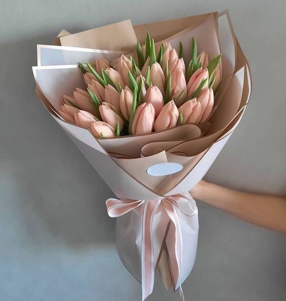 Pink Tulips